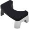 Tabouret De Toilette Physiologique | Marche Pied Toilette pour Adultes Et | Marche Pied WC pour Adulte | Repose Pied en PP Matériel pour Adopter La Position Squatty AntiConstipation