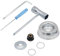 Kit de fixation pour Stihl FS55 FS55R FS56 FS56RC FS70R FS80 FS80R FS85 FS90 FS90R FS94 FS100RX FS110 FS120 FS130 FS130R FS200 FS240 FS250 FS-KM Kit de fixation de lame (lot de 8)