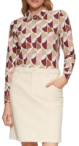 s.Oliver Jersey-Bluse mit All-Over-Print