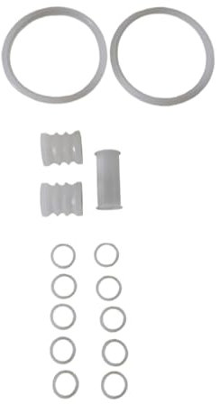 A Bag of Seal Rings Ice Cream Machines Spare Parts,Compatible for YKF,Compatible for VEVOR Soft Serve Machine Accessories Replacement