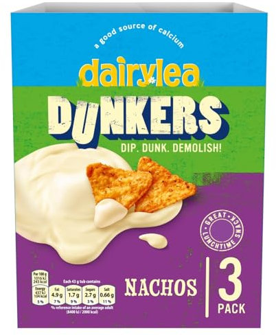 Dairylea Dunkers Nacho 3X43G