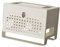 LOVIVER Kabelmanagement-Gehäuse, Kabelbox-Regal, staubdicht, Router-Aufbewahrungsregal, Schreibtisch-Organizer für Heimrouter, TV-, Computer, Weiß