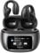 Relxhome Open Ear Kopfhörer, Clip On Kopfhörer, HiFi Sport Kopfhörer mit 4 Mic, Open Ear kabellose Earbuds, 50 Stunden Laufzeit, Kopfhörer Bluetooth 5.3 für Fitness/Reiten