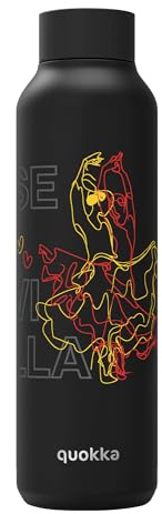 Quokka Solid - Jet Black 630 ml Sevilla Love