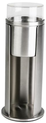 KESOTO Estuche Redondo para Palillos de Dientes, contenedor para algodón de Maquillaje, Tarro para Chocolate, a Prueba de Polvo, Soporte para Palillos de