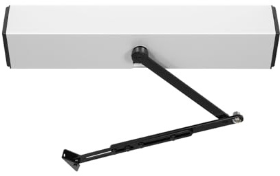 Porte automatique électrique basculante - Télécommande - Porte basculante - Porte électrique automatique - Ferme-porte basculante - Moteur de porte oscillant - Transmission silencieuse