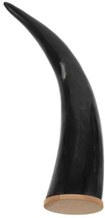 IMIKEYA Chope En Corne De Viking De Capacité Style Rétro Idéale Pour Le Vin Et La Bière
