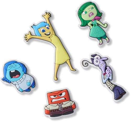 Crocs Pixar Inside Out - 5 Pack