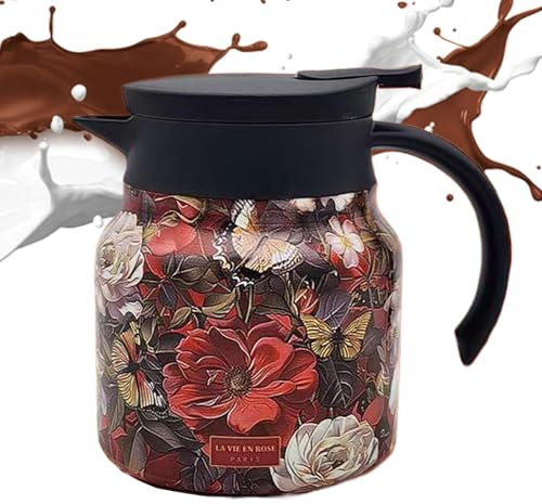 Hogvinnatil Thermoskanne, Isolierkanne für Kaffee - Vintage Kaffeekanne