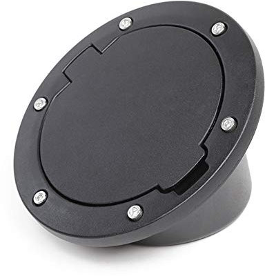 Tankdeckel AbschließBar For Jeep Wrangler 1997-2006 Car Oil Cap Tankdeckel-Abdeckung mit Schlüsseln for Jeep Wrangler TJ Zubehör(B)