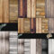 48 Blätter Scrapbook Papier 30x30 cm Single-Sided Dekoratives Craft Papier, Holz Texturen Muster Bastelpapier Decoupage Papier Block für DIY Herstellung Scrapbook Fotoalbum Dekoration