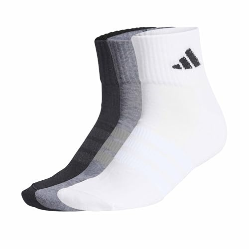 adidas Unisex CUSHIONED SPORTSWEAR ANKLE SOCKEN 3ER-PACK