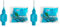 Cepillo interdental TePe, Original, azul, 0,6 mm/ISO 3, 20 ud., eliminación de placa, limpieza interdental eficaz, hilo dental, para espacios reducidos (Paquete de 2)