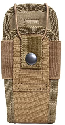 Molle Étui portefeuille pour talkie-walkie Marron