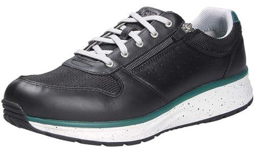 Joya Schnürschuh Dynamo Zip M Black III