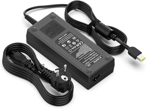 Chargeur pour Ordinateur Portable MXJFYY 130 W pour Dell XPS 14 L401X 15 L502X L501X 17 L701X Precision M20 M60 M70 M90 M2400 M4400 M4500 PA-4E Inspiron LA130PM121, Inspiron 15 7000 7559 7,4 x 5,0 mm