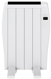 Radiador Emisor Térmico EVVO C Blanco, Instalación Suelo o Pared, Google Home, Bloqueo infantil, Wifi, Control remoto, Temporizador, Display LCD (C4)