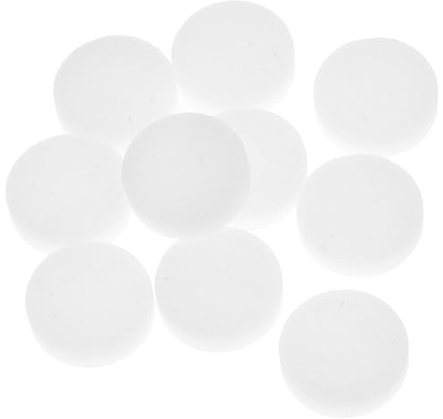 TOYANDONA Tabletas de Co2 para Acuarios Profesionales, Paquete de 10 Unidades, Suplemento Nutritivo Soluble para Plantas Acuáticas, Accesorio para Peceras, Abono Diario para Plantas