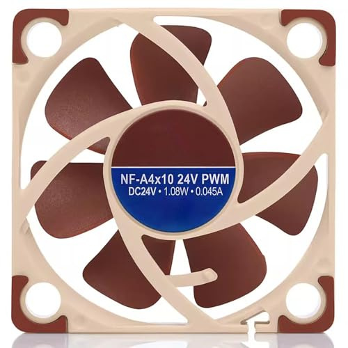 Lüfter für Noctua NF-A4X10, 24 V PWM, DC 24 V, 1,08 W, 0,045 A, 40 x 40 x 10 mm, 4-Pin, neu