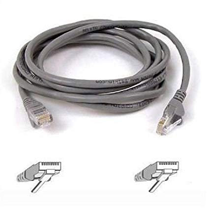 Belkin Cat5e Patch Kabel (2m, UTP snagless) grau