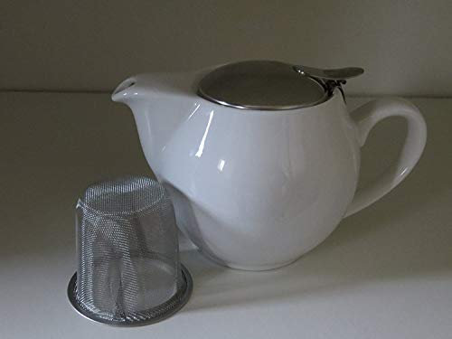 Cha Cult Kanne Saara Porzellan, Weiß 0,9 l