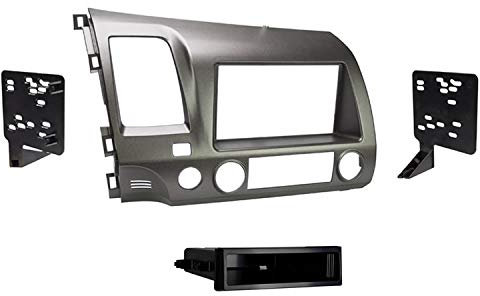 Metra 99-7816T Honda Civic 2006-2011 DIN/DDIN In-Dash-Radio-Installationsset, Taupe