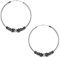 Soul-Cats© 1 Paar Bali Creolen aus 925 Sterling Silber
