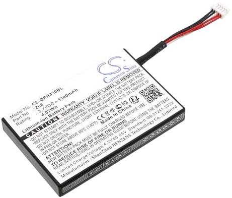CS Neue wiederaufladbare akku für OPC-3301i, OPI-3301, OPI-3301i, OPR-3301 (1100mAh) C2013, OPR33015505-0-00, Z66