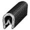 10 m Kantenschutz Schutzprofil 1-4 mm Blech metallverstärktBayram® Kantenschutzprofil 9x1