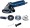 Bosch Professional Winkelschleifer GWS 9-115 S (Leistung 900 Watt, Leerlaufdrehzahl: 2800 – 11000 min-1, inkl. Zusatzhandgriff, Schutzhaube, Schraubenschlüssel, Handwerkoffer)