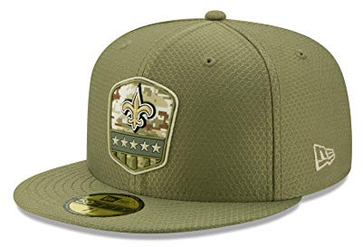 New Era 59Fifty Cap - NFL ON Field New Orleans Saints