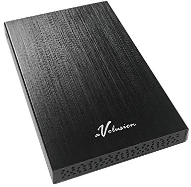 Avolusion HD250U3 1TB USB 3.0 Portable External Gaming Hard Drive (for PS4, Pre-Formatted) - 2 Year Warranty