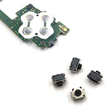 4 botones de botón izquierdo y derecho LR L R para Nintendo Switch Joy-con reemplazo de joystick