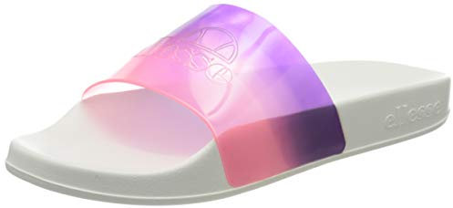 ellesse Femme Filippo Fade Sandales Bout Ouvert, Multicolore Purple Fluro PNK White Purple Fluro PNK WHT, 39 EU