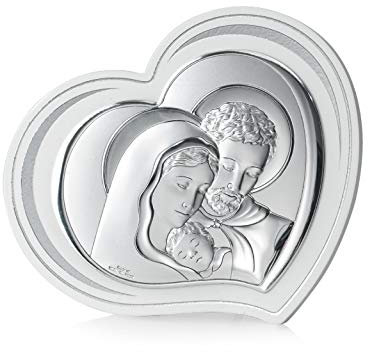 Sagrada Familia 8,5 x 11 cm moldeada