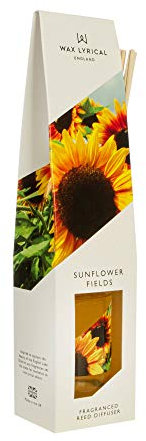 Wax Lyrical Duftstäbchen Sonnenblume, 100ml Reed Diffuser