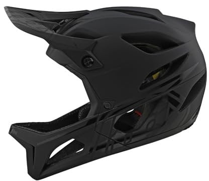 Troy Lee Designs Enduro MTB-Helm Stage MIPS Schwarz Gr. M/L