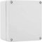 Waterproof White Junction Box 175mm x 175mm x 100mm ABS Enclosure Outdoor Lighting Cable Electrics Connection