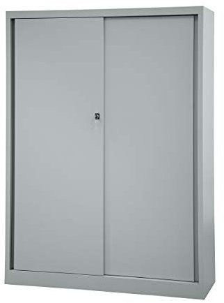 Bisley LIGHT Schiebetürenschrank, Extra breit