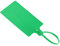 sourcing map Plastic Zip Ties Seals Anti-Tamper 255mm Length Large Size for Container Luggage, Green, Pack of 20