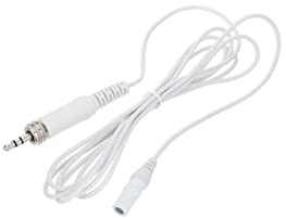 Zoom LMF-2W Lavalier Microphone for F1 White