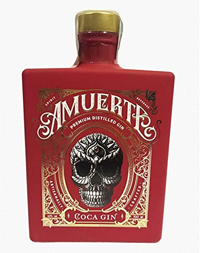 Gin Amuerte Red 70 cl. - Amuerte