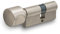 HAFIX® Schließzylinder Knaufzylinder K50/40mm Gleichschließend. Profilzylinder für Türschloss 3 Schlüssel. Messingzylinder für mehr Sicherheit 50/40 mm Knaufschloss Türzylinder Sicherheitszylinder.