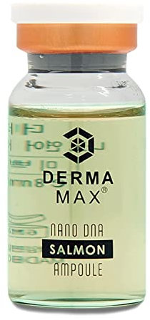 DERMAMAX BB Premium Glow | 4 verschiedene Ampullen für die BB Behandlung | Ideal für Microneedling & Dermaroller Behandlung | CENTELLA | GLUTATHIONE | SALMON | GOLD | jeweils 8ml (Salmon)