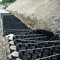 LSMKKA Kiesgitter Geogrid-Kies-Stabilisator, Bodengitter Aus Polyethylen 5cm Hangauffahrt-Gittersystem Durchlässige Pflasterklinker, Parkplatz Landschaftsbau Unterbau-Arbeitsgitter