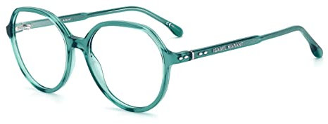 Isabel Marant Unisex Im 0064 Sunglasses, ZI9/17 Teal, 52