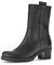 Gabor Damen Klassische Stiefeletten, Frauen Boots,Moderate Mehrweite (G),Winterschuhe,Stiefel,Bootee,schwarz (Flausch),37 EU / 4 UK