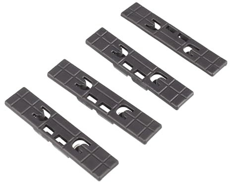 sparefixd Grooved Drum Bearing Pads, Pack of 4 to Fit Hotpoint Tumble Dryer
