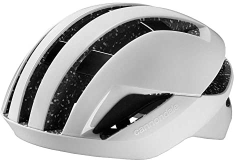 Cannondale Dynam Rennrad Fahrrad Helm weiß 2024: Größe: MD (55-59cm)