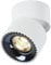 Budbuddy 12W LED Aufbauleuchte Deckenstrahler Deckenspots Deckenfluter Aufbaustrahler Einstellbarer Beleuchtungswinkel Shop kommerzielle Haushalt Deckenleuchte Deckenbeleuchtung Aluminium